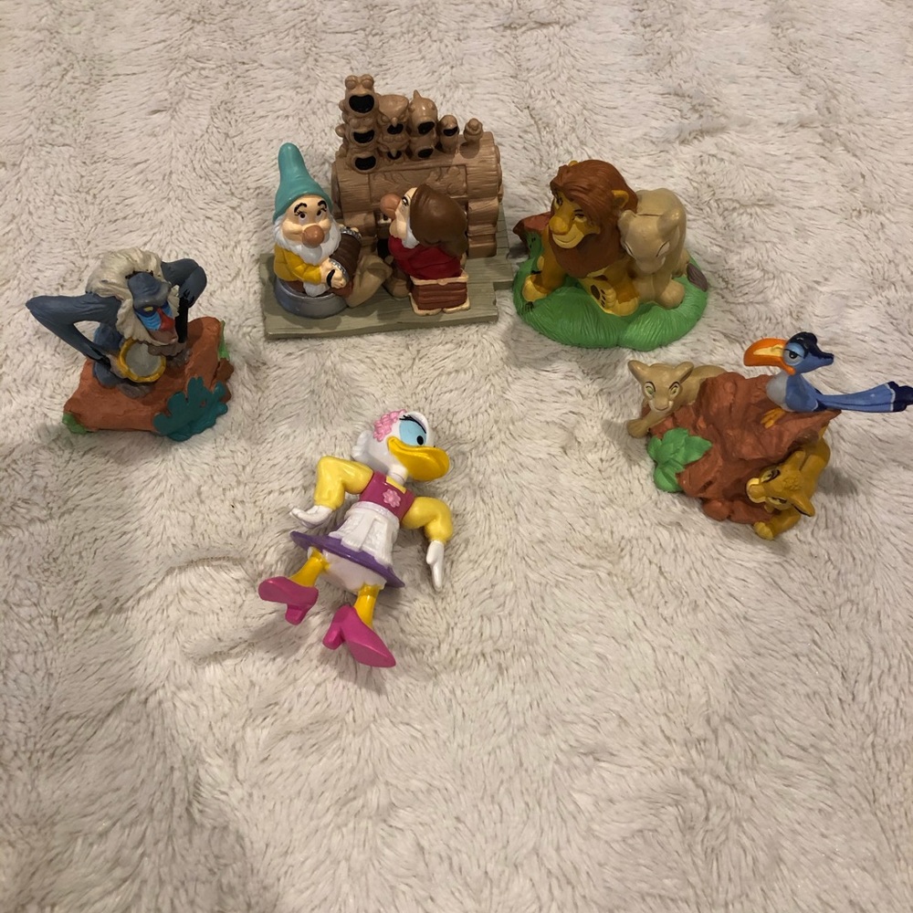 Disney character figures